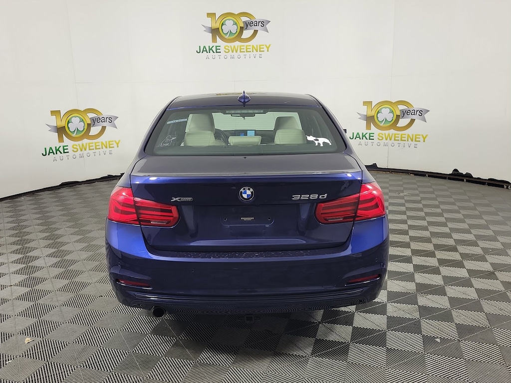 Used 2017 BMW 3 Series 328d xDrive Sedan