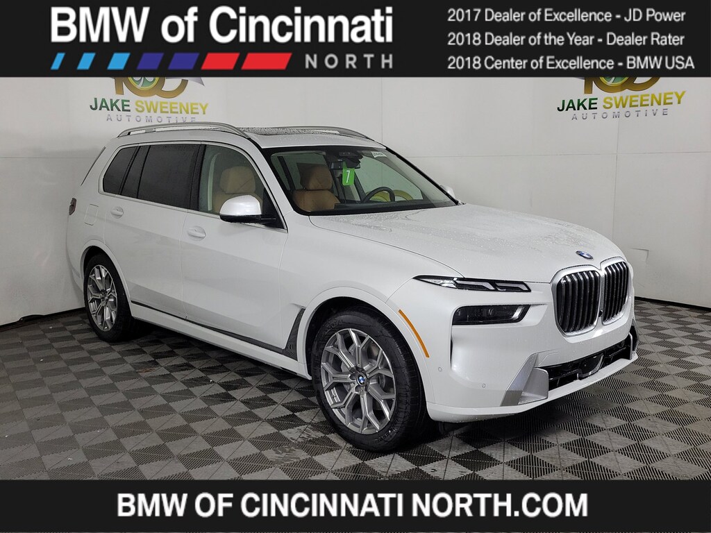 New 2026 BMW X7 xDrive40i SUV