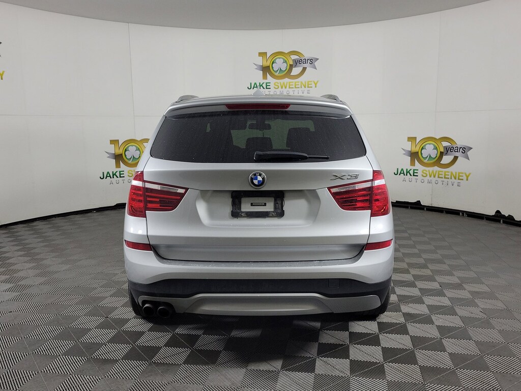 Used 2017 BMW X3 xDrive28i SUV
