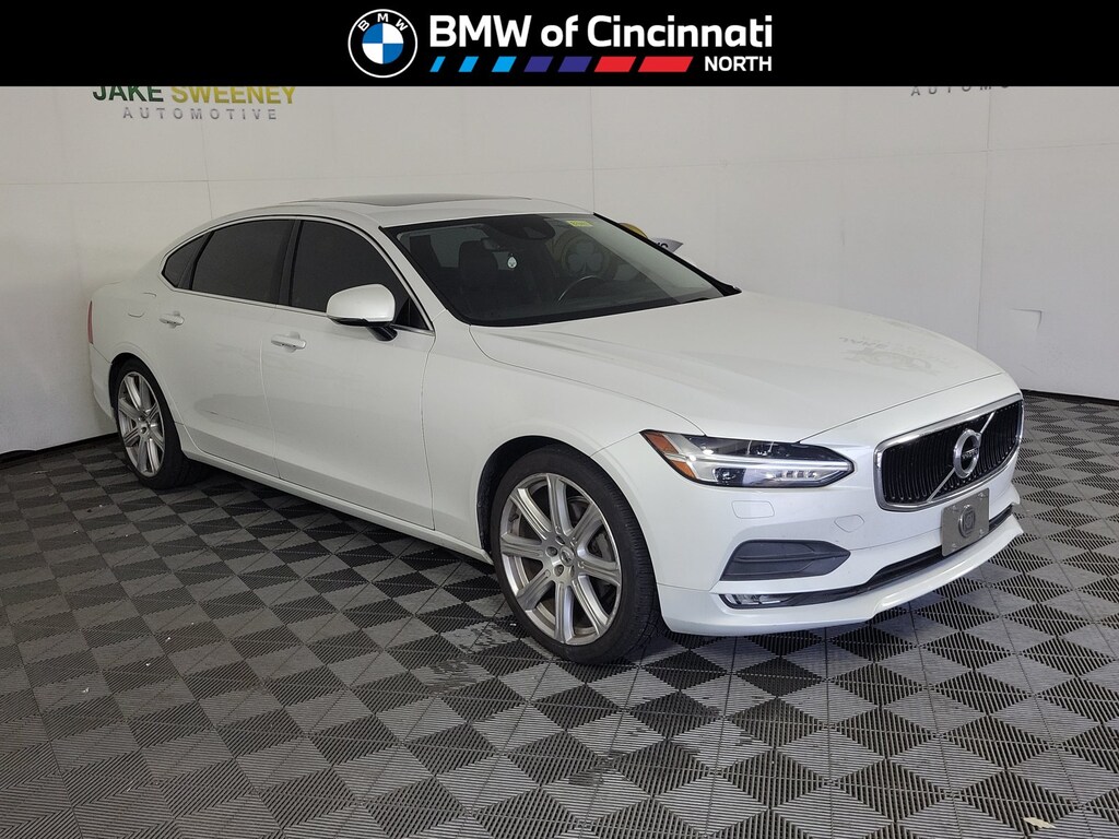 Used 2018 Volvo S90 T5 AWD Momentum Sedan