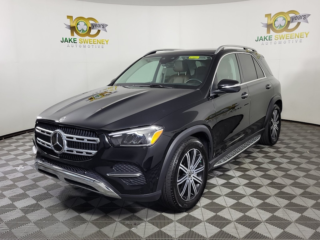 Used 2025 Mercedes-Benz GLE GLE 450 4MATIC SUV