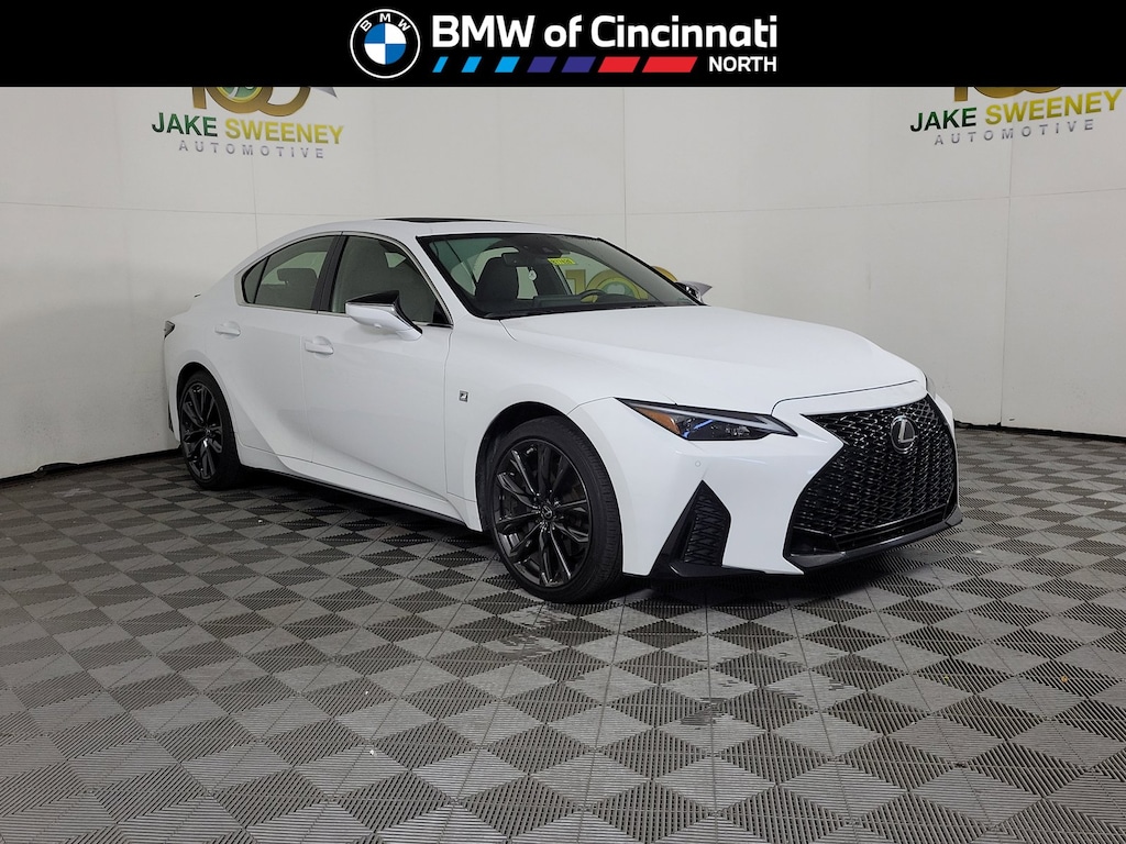 Used 2022 Lexus IS IS 350 F SPORT AWD Sedan