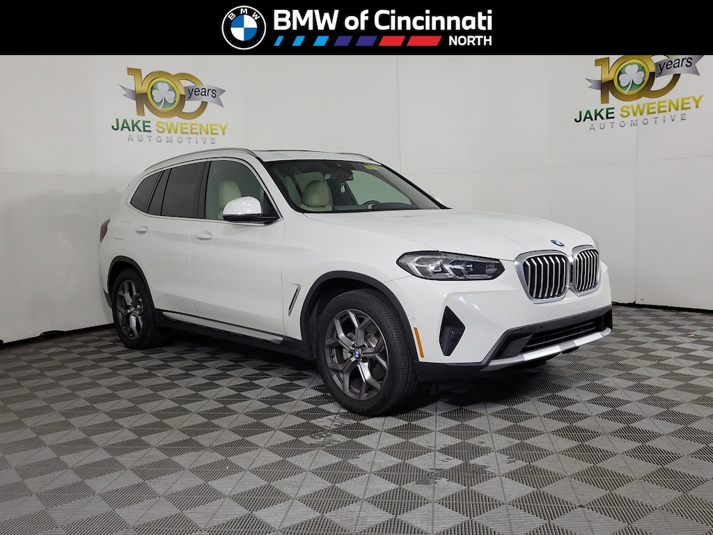 Certified 2024 BMW X3 xDrive30i SUV