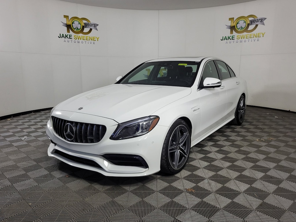 Used 2020 Mercedes-Benz C-Class AMG C 63 Sedan