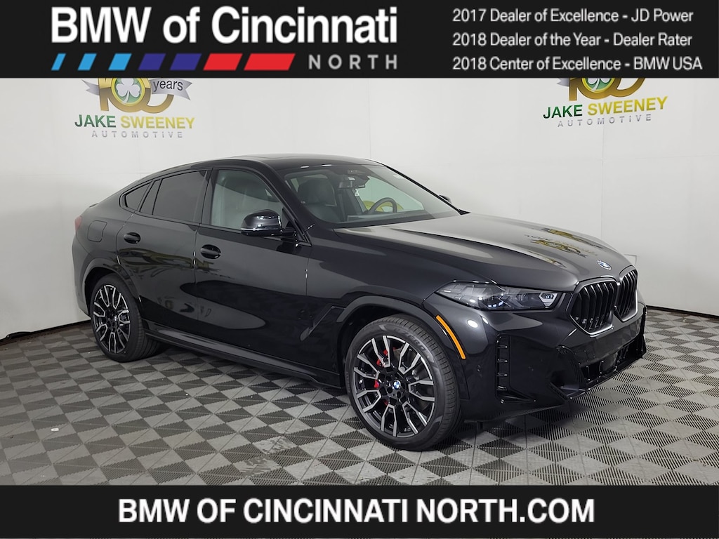 New 2027 BMW X6 xDrive40i SUV