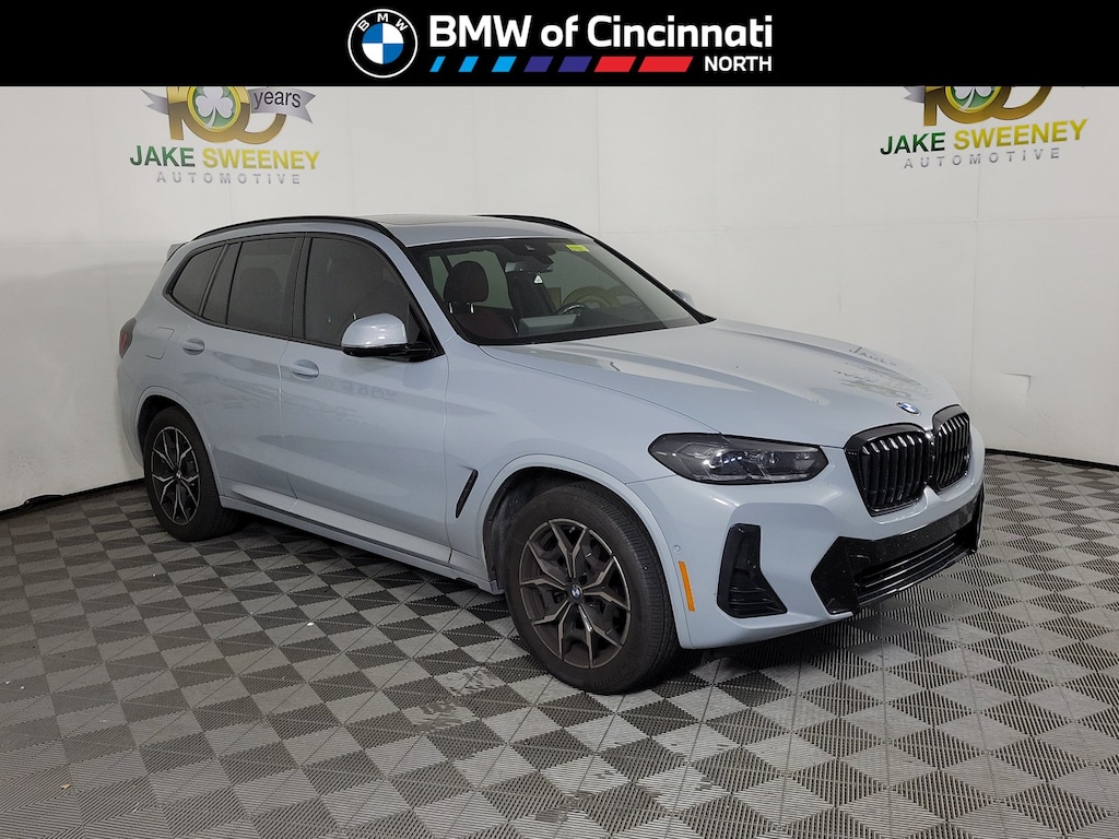 Certified 2024 BMW X3 xDrive30i SUV
