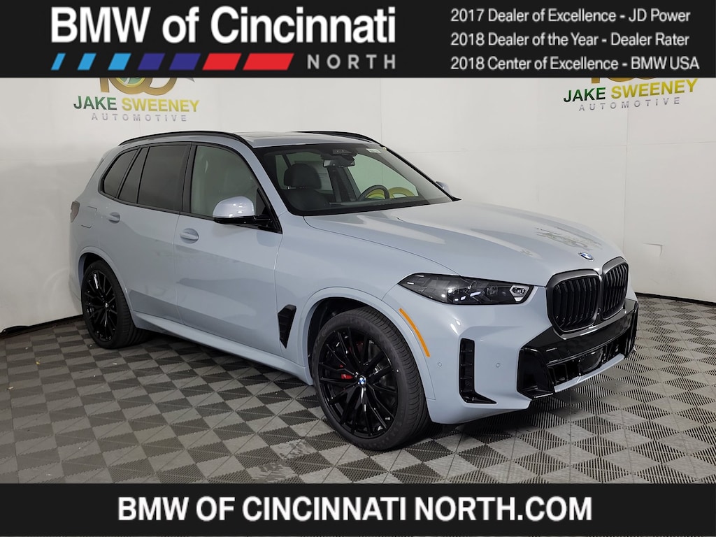 New 2026 BMW X5 xDrive40i SUV