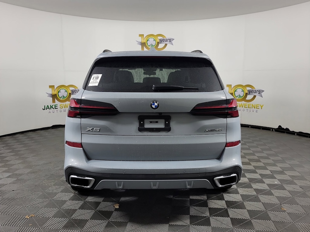 Certified 2026 BMW X5 xDrive40i SUV