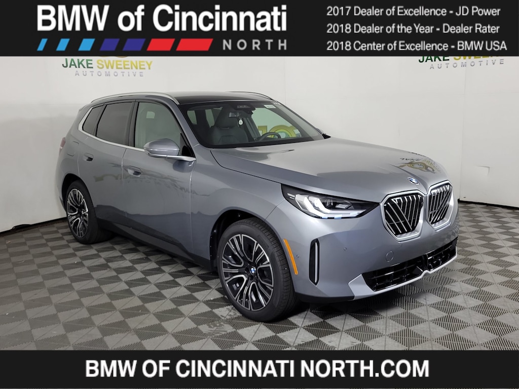 New 2026 BMW X3 30 xDrive SUV