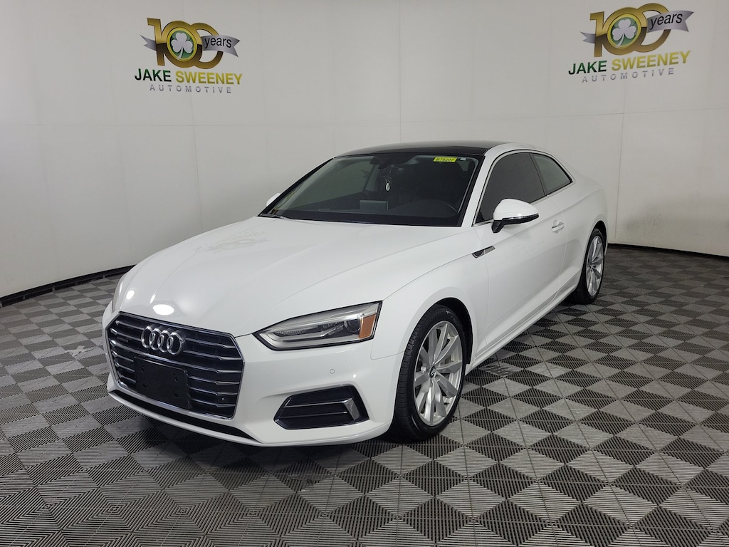 Used 2018 Audi A5 Coupe Premium Plus S tronic Coupe