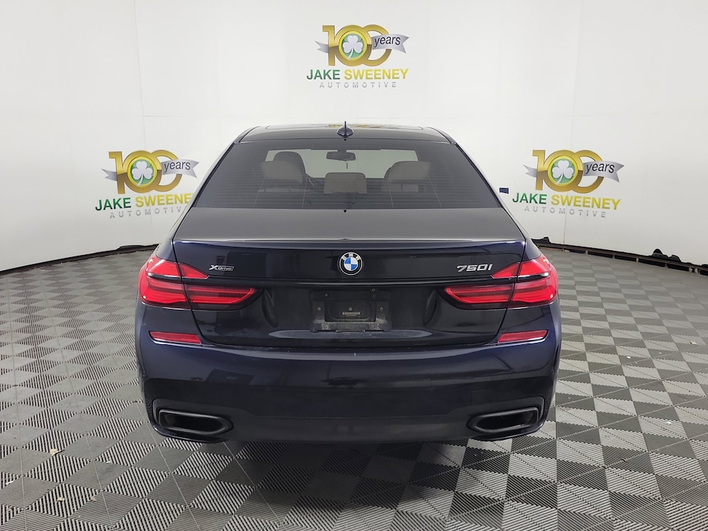 Used 2019 BMW 7 Series 750i xDrive Sedan
