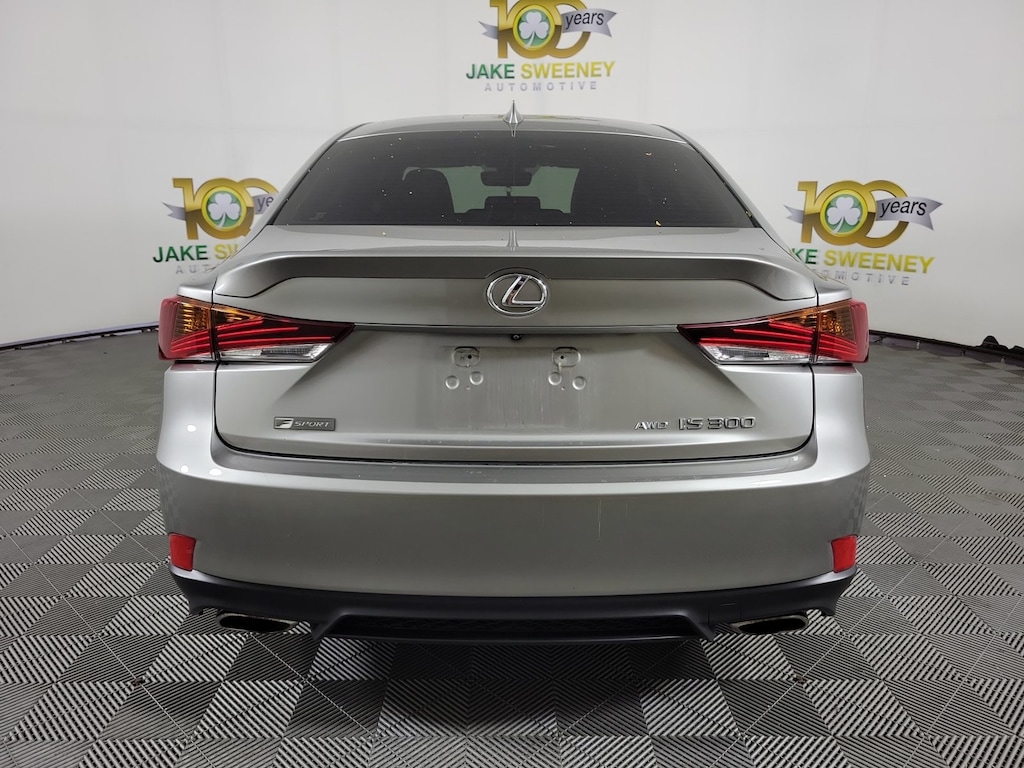 Used 2017 Lexus IS IS 300 F Sport AWD Sedan