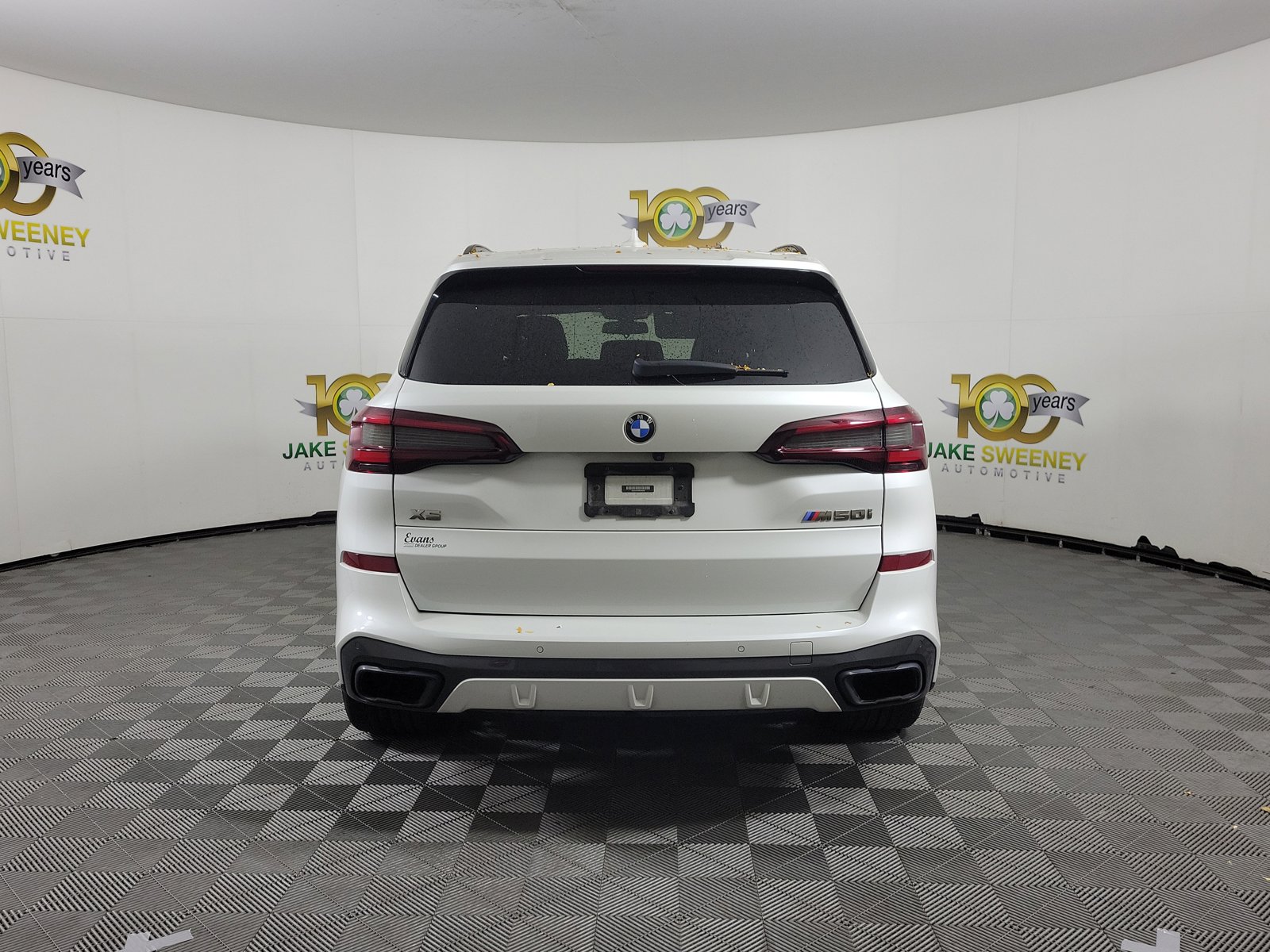 2022 Bmw X5 M50i photo 3
