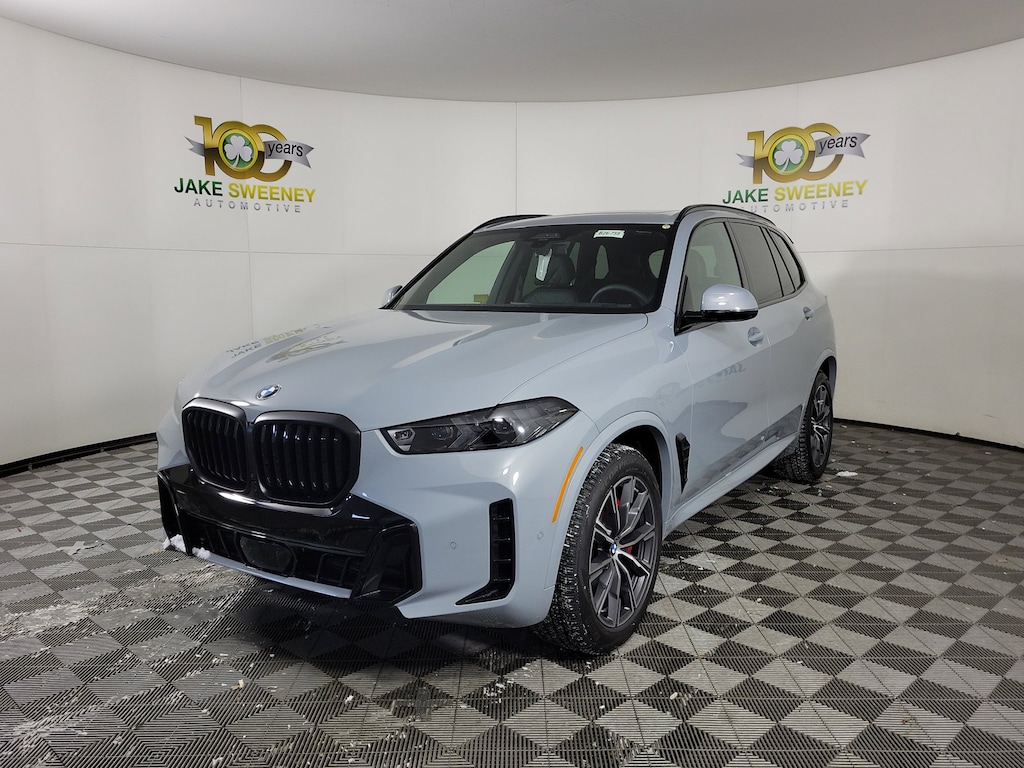 New 2026 BMW X5 xDrive40i SUV