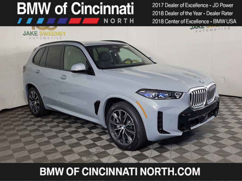 New 2026 BMW X5 xDrive40i SUV