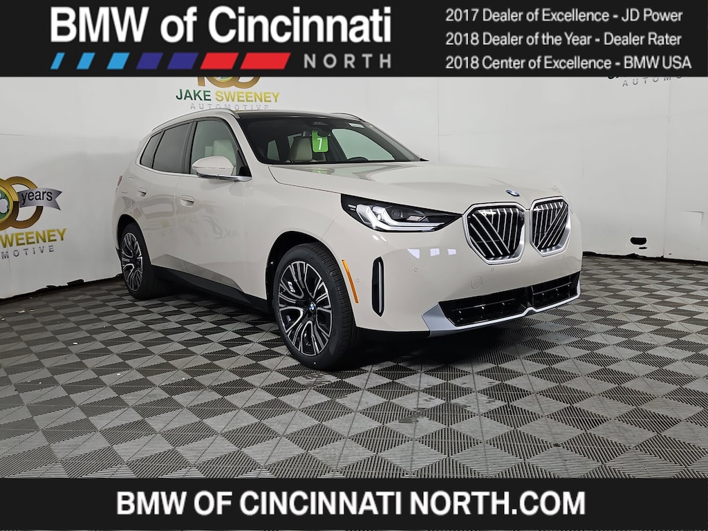 New 2026 BMW X3 30 xDrive SUV