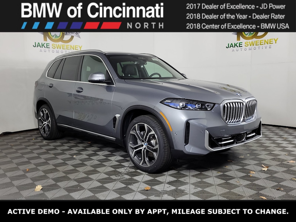 New 2026 BMW X5 xDrive40i SUV