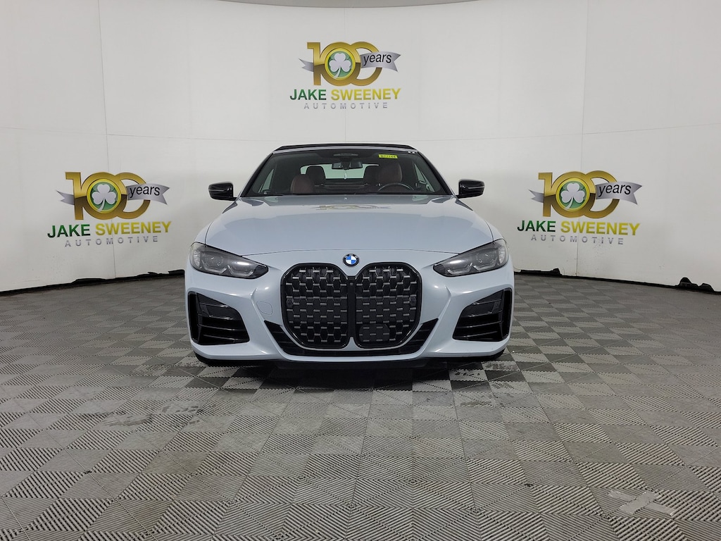 Certified 2024 BMW 4 Series M440i xDrive Convertible Convertible