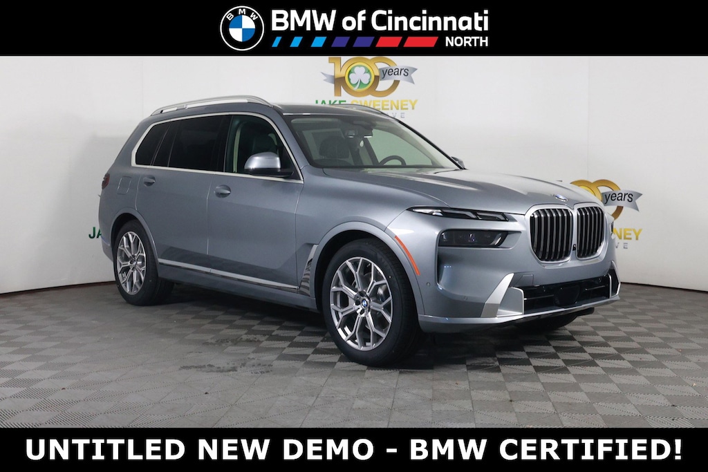 Certified 2025 BMW X7 xDrive40i SUV