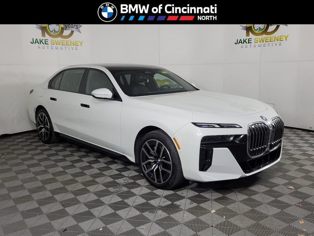Certified 2025 BMW 7 Series 740i xDrive Sedan