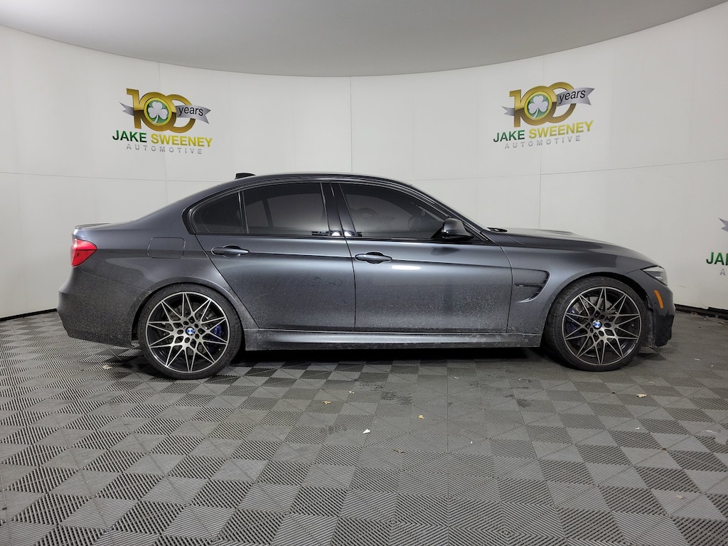 Used 2018 BMW M3 M3 Competition Manual Sedan