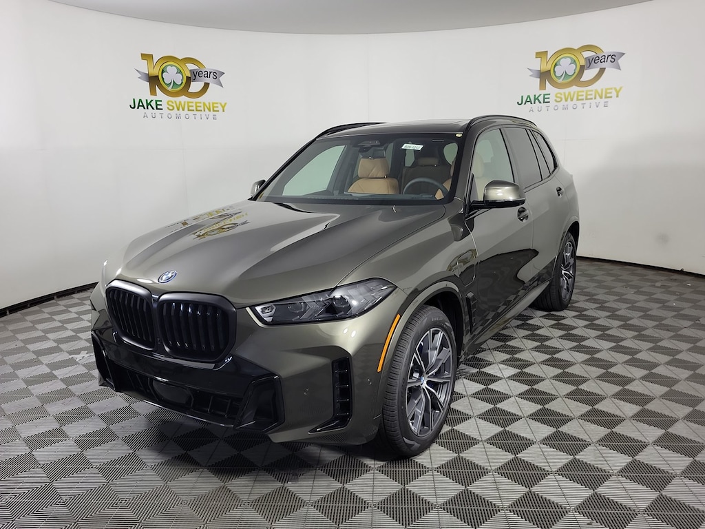 New 2026 BMW X5 xDrive50e SUV