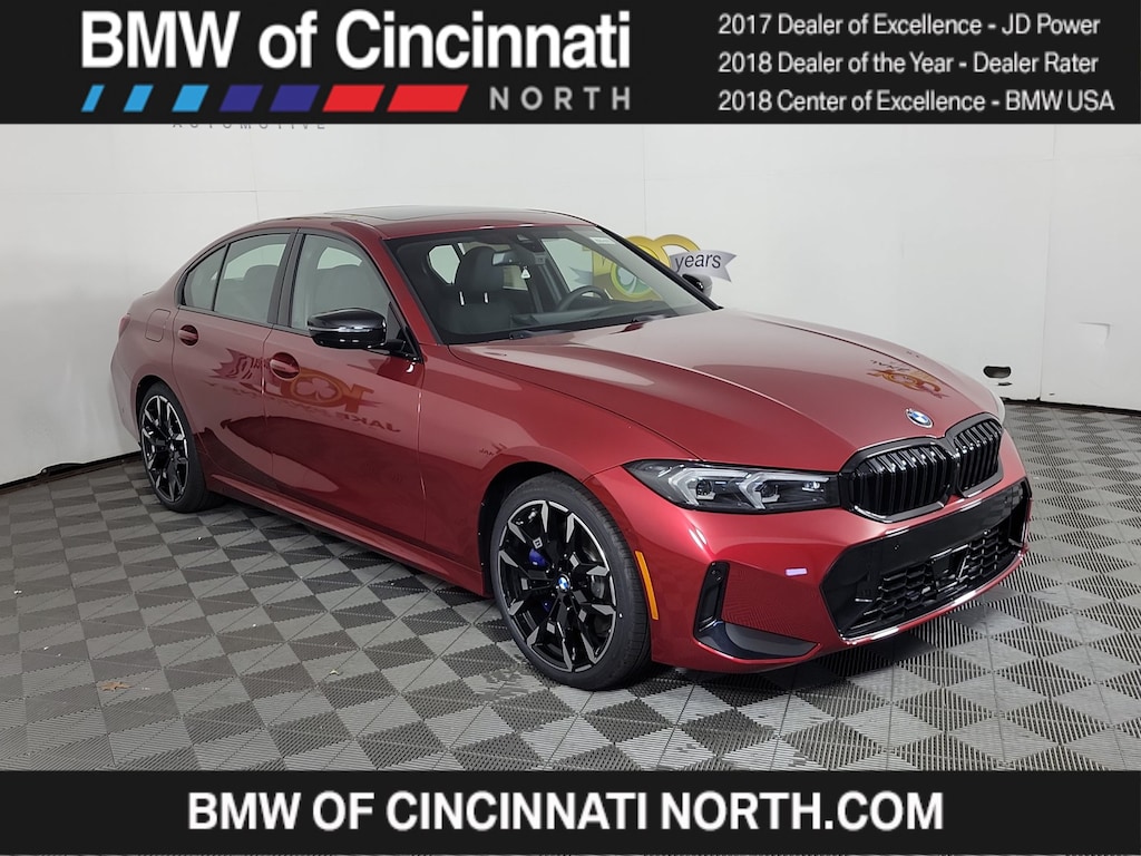 New 2026 BMW 3 Series 330i xDrive Sedan