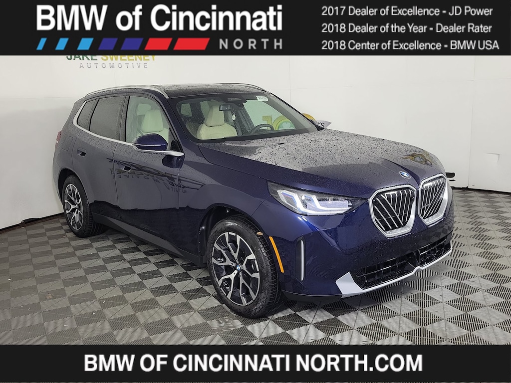 New 2026 BMW X3 30 xDrive SUV
