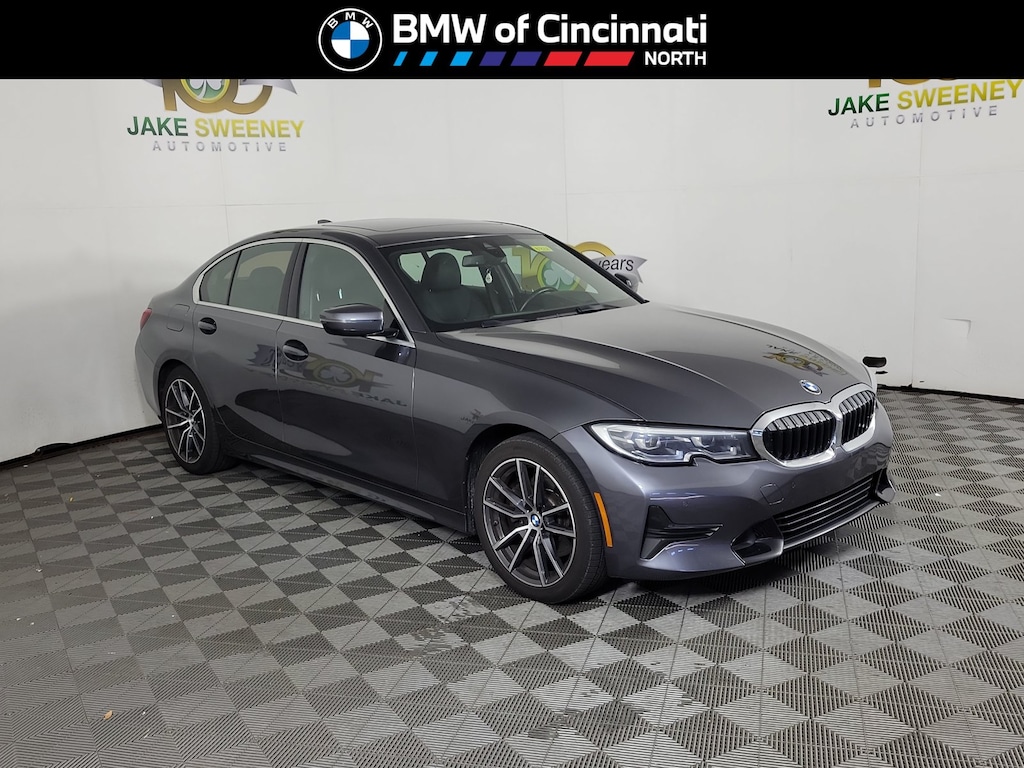 Used 2021 BMW 3 Series 330i xDrive Sedan