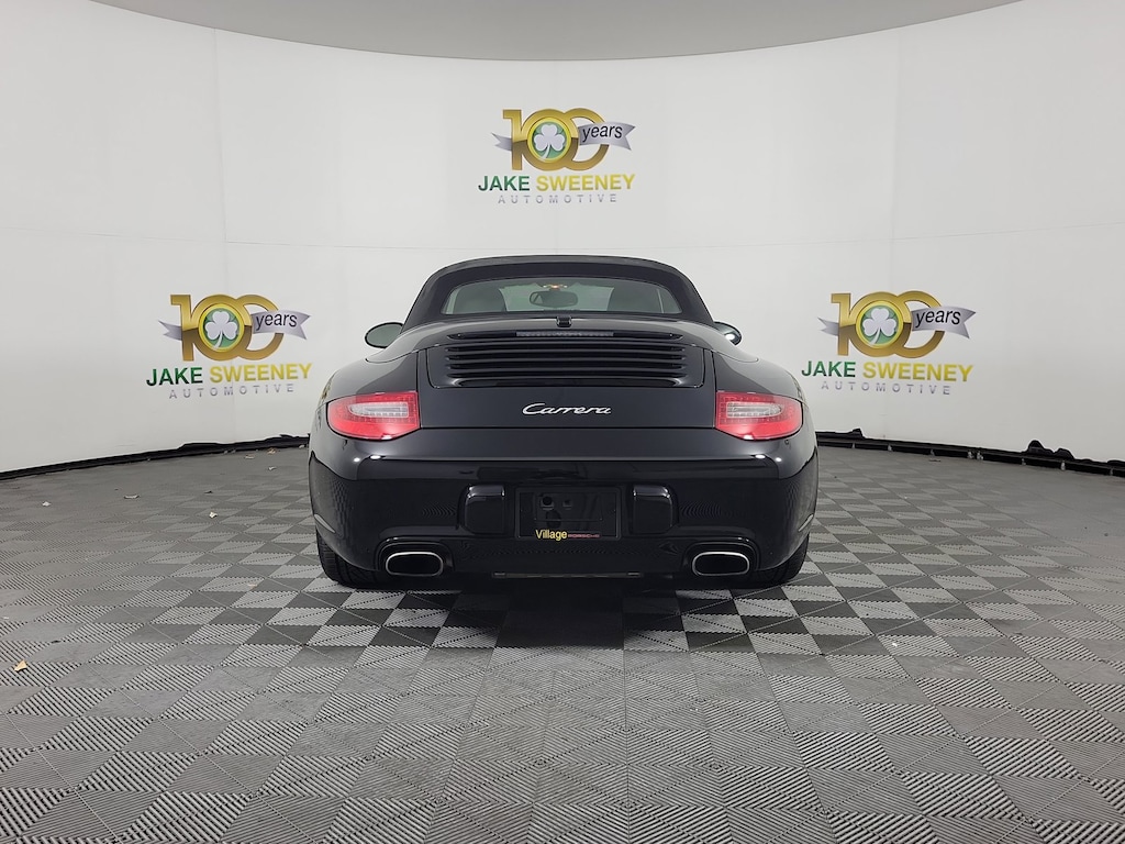 Used 2009 Porsche 911 Carrera Cabriolet