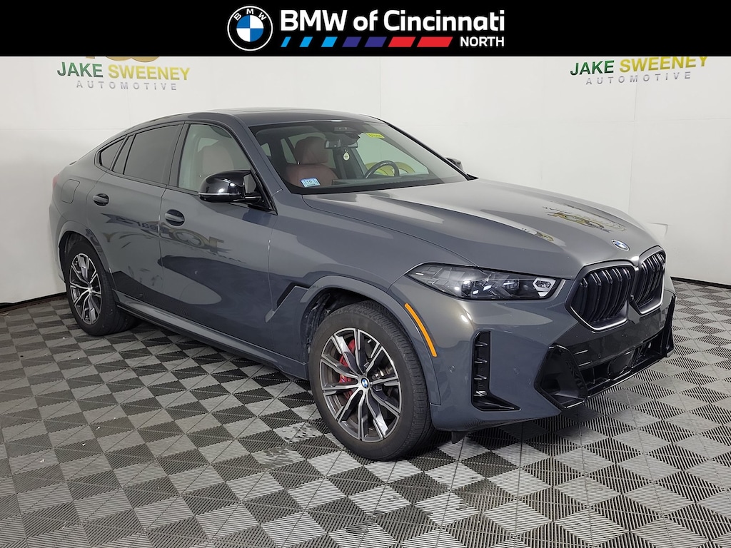 Certified 2025 BMW X6 M60i SUV