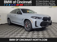 2026 BMW X6 M60i SUV