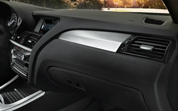 2017 BMW X3 dashboard