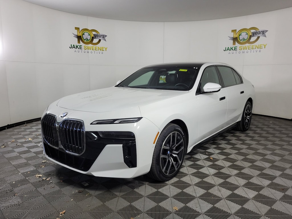 Certified 2025 BMW 7 Series 740i xDrive Sedan