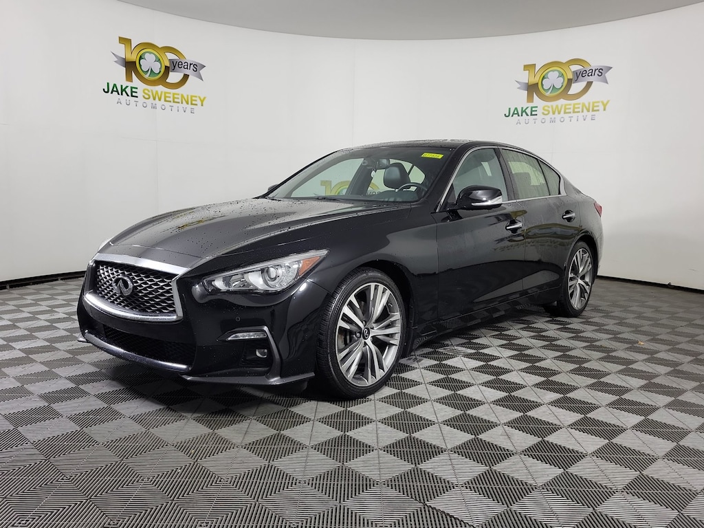 Used 2021 INFINITI Q50 3.0t SENSORY AWD Sedan