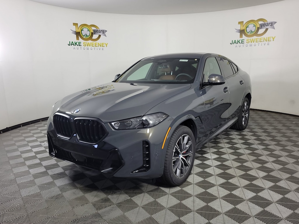 New 2027 BMW X6 xDrive40i SUV