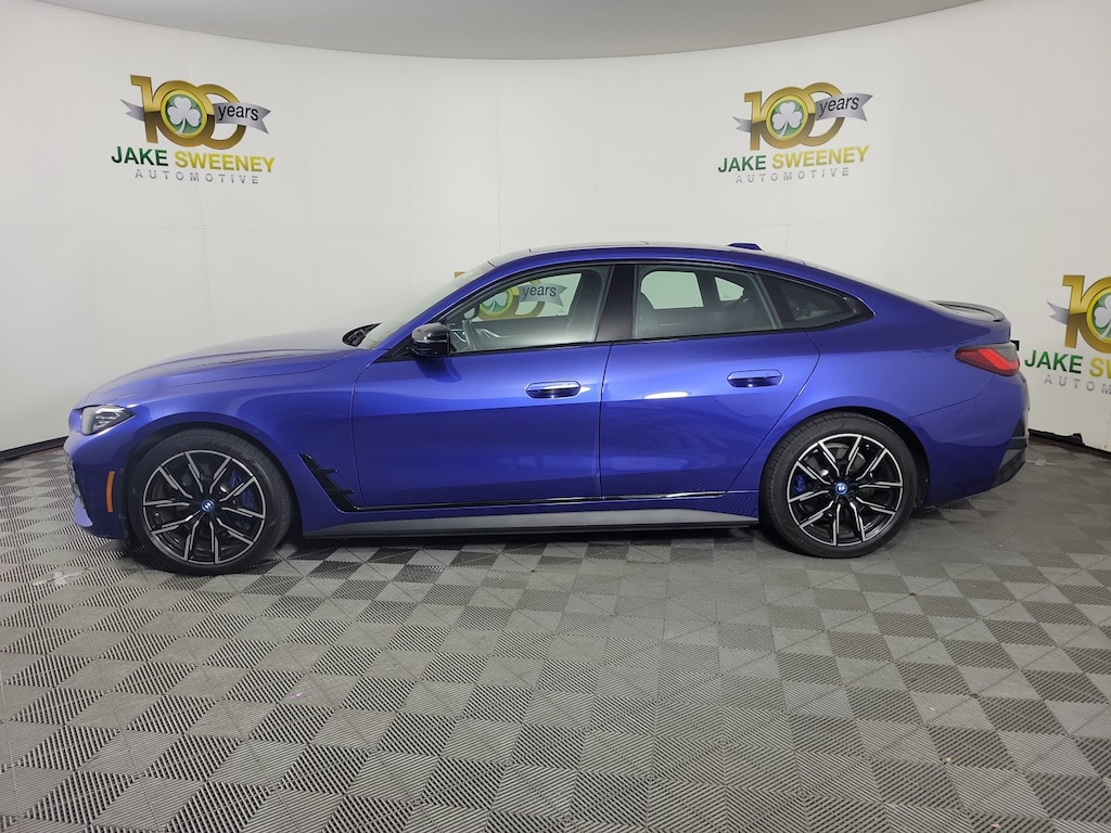 Certified 2024 BMW i4 xDrive40 Gran Coupe Gran Coupe