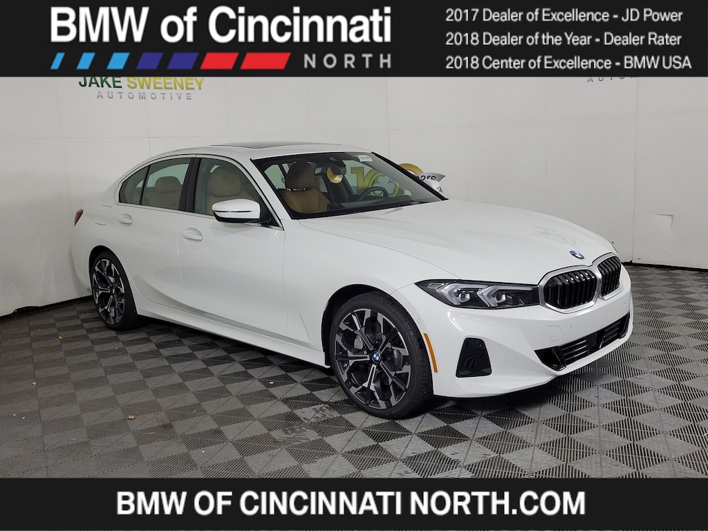 New 2026 BMW 3 Series 330i xDrive Sedan