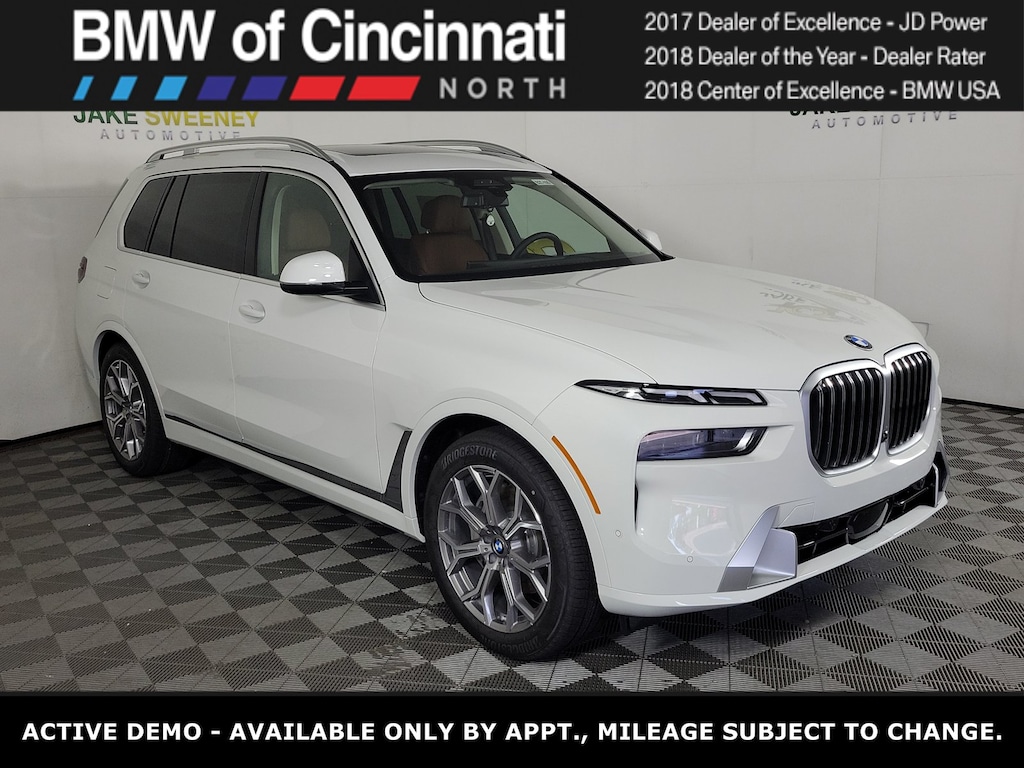 New 2027 BMW X7 xDrive40i SUV