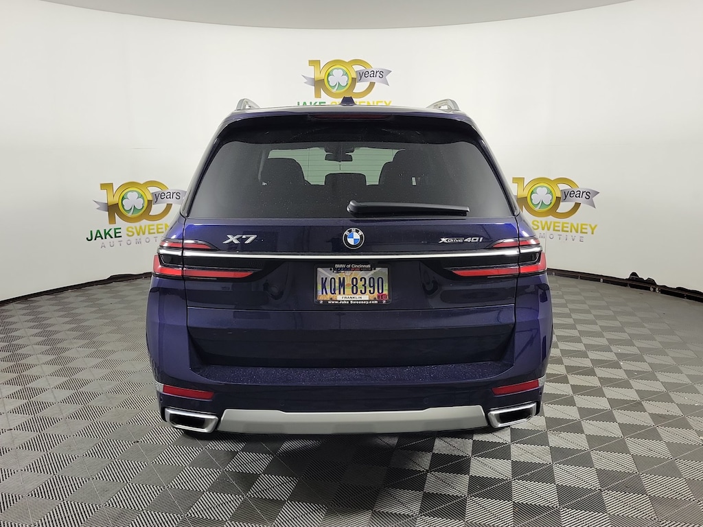Certified 2025 BMW X7 xDrive40i SUV