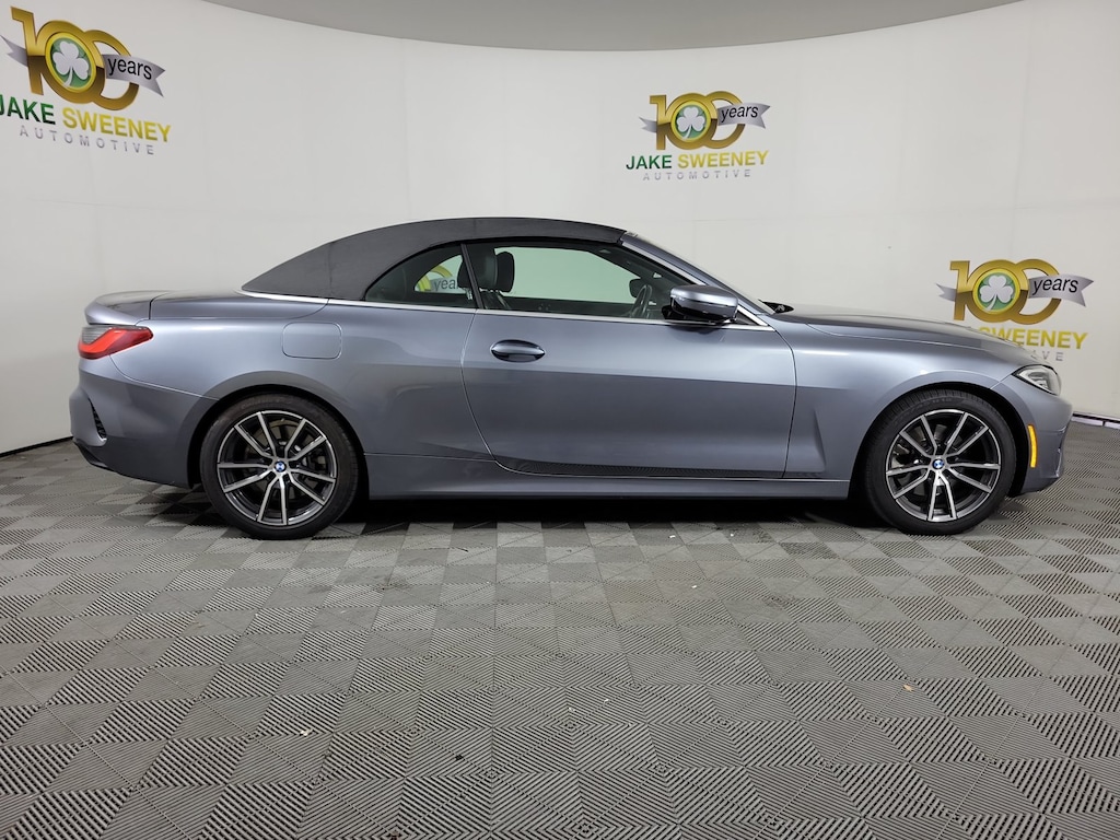 Certified 2022 BMW 4 Series 430i xDrive Convertible