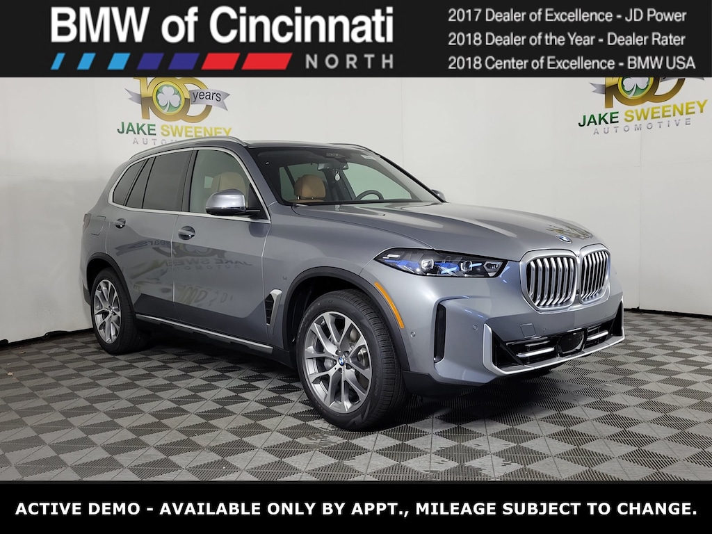 Certified 2026 BMW X5 xDrive40i SUV