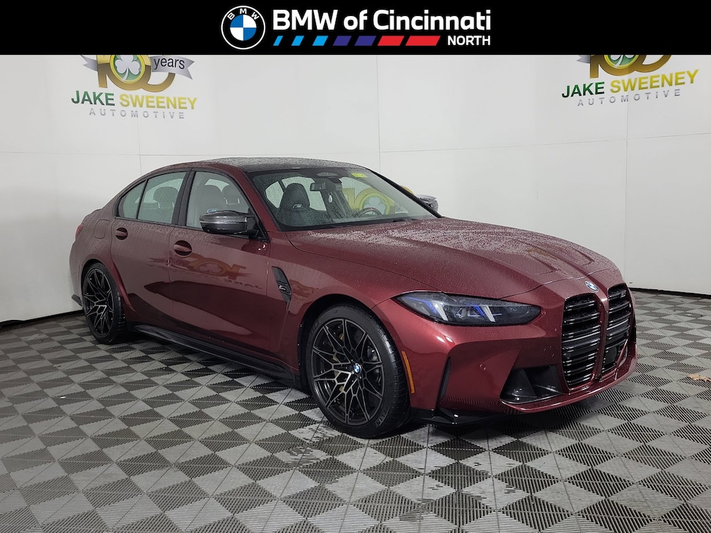 Used 2025 BMW M3 M3 Competition xDrive Sedan