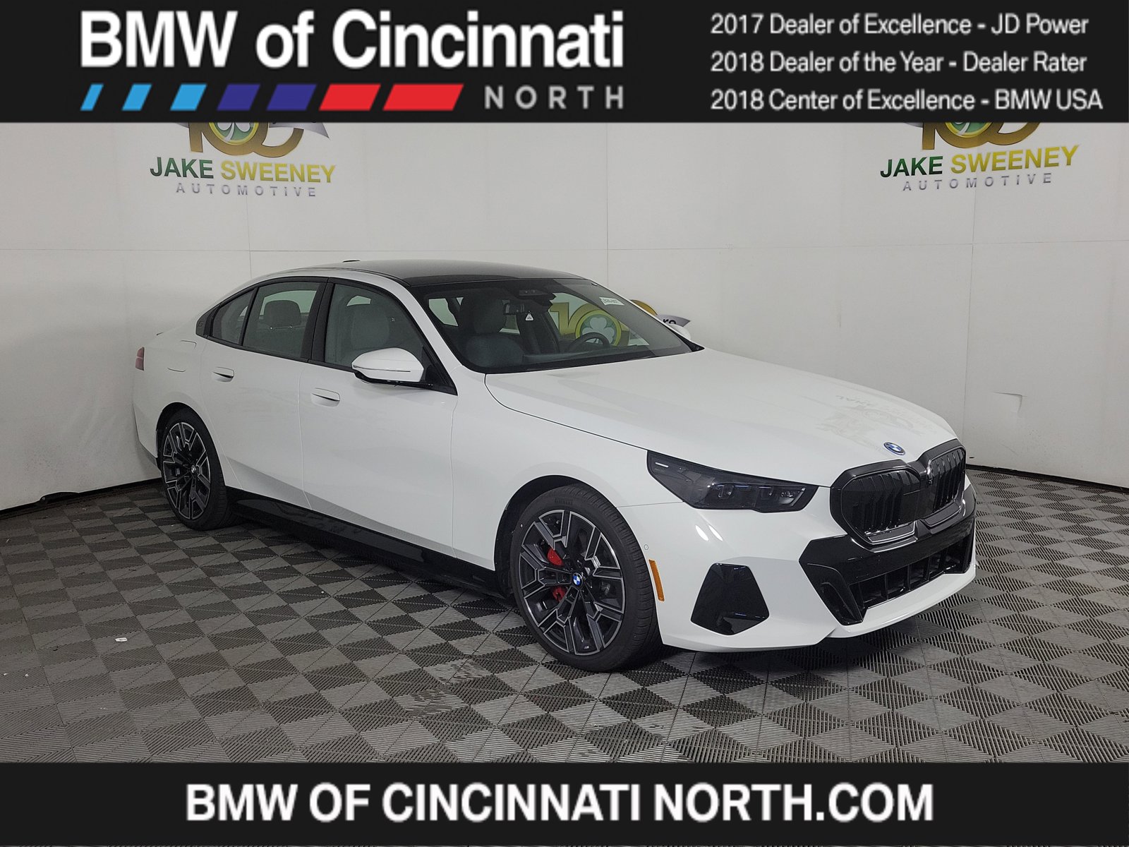 2026 BMW 5 Series 550e xDrive Sedan's photo