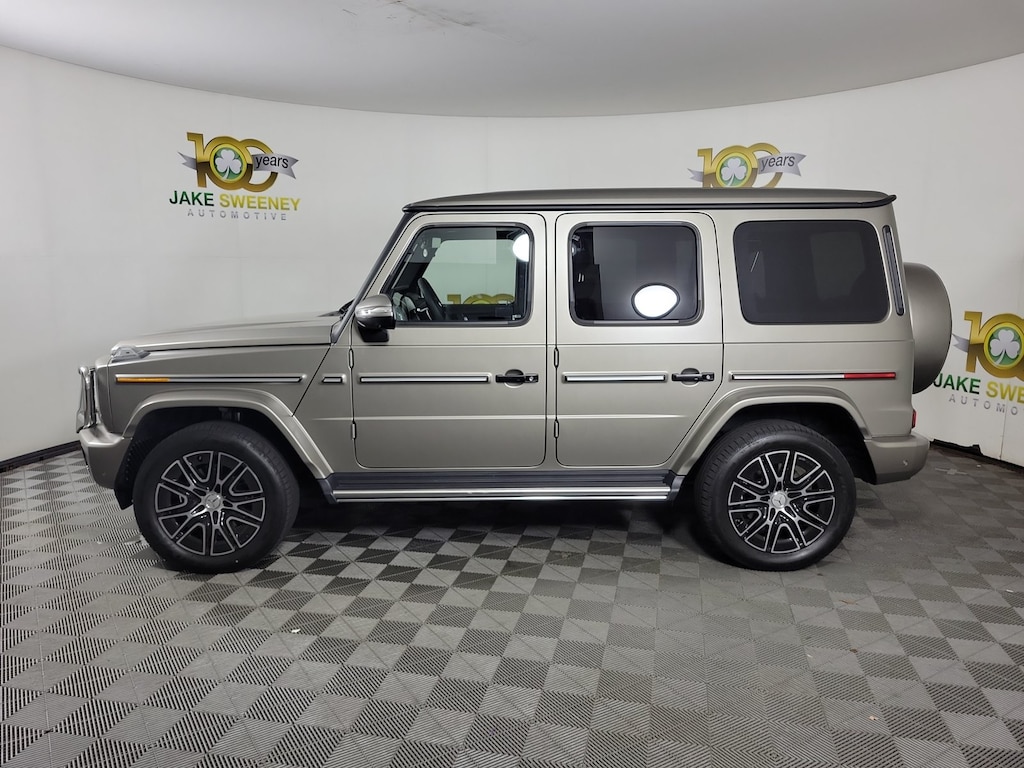 Used 2026 Mercedes-Benz G-Class G 550 SUV