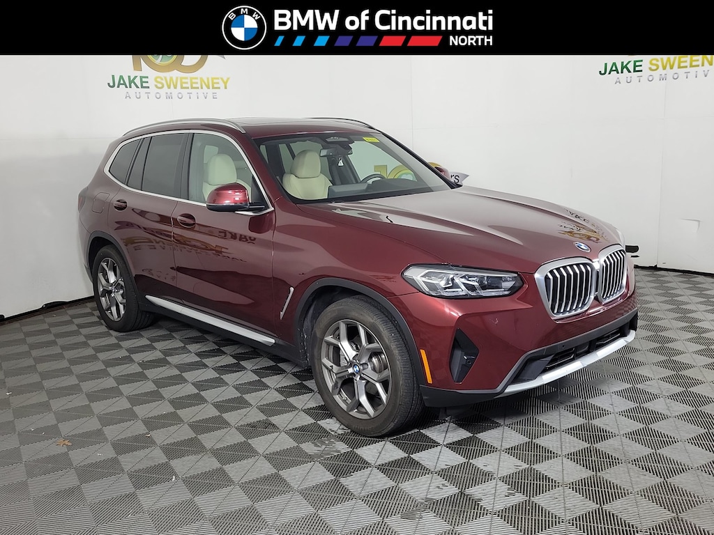 Certified 2024 BMW X3 sDrive30i SUV