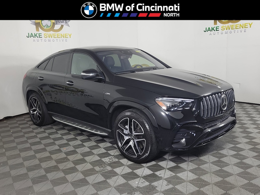 Used 2024 Mercedes-Benz GLE AMG GLE 53 4MATIC+ Coupe Coupe