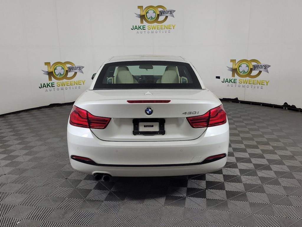 Used 2018 BMW 4 Series 430i Convertible