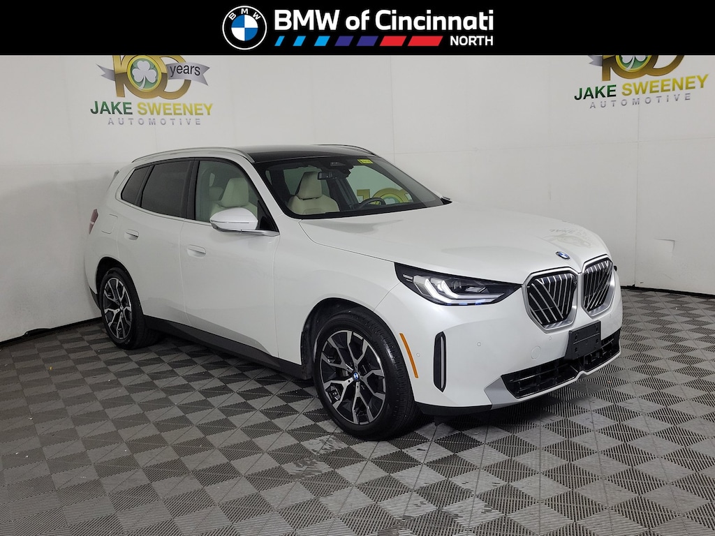 Certified 2025 BMW X3 30 xDrive SUV
