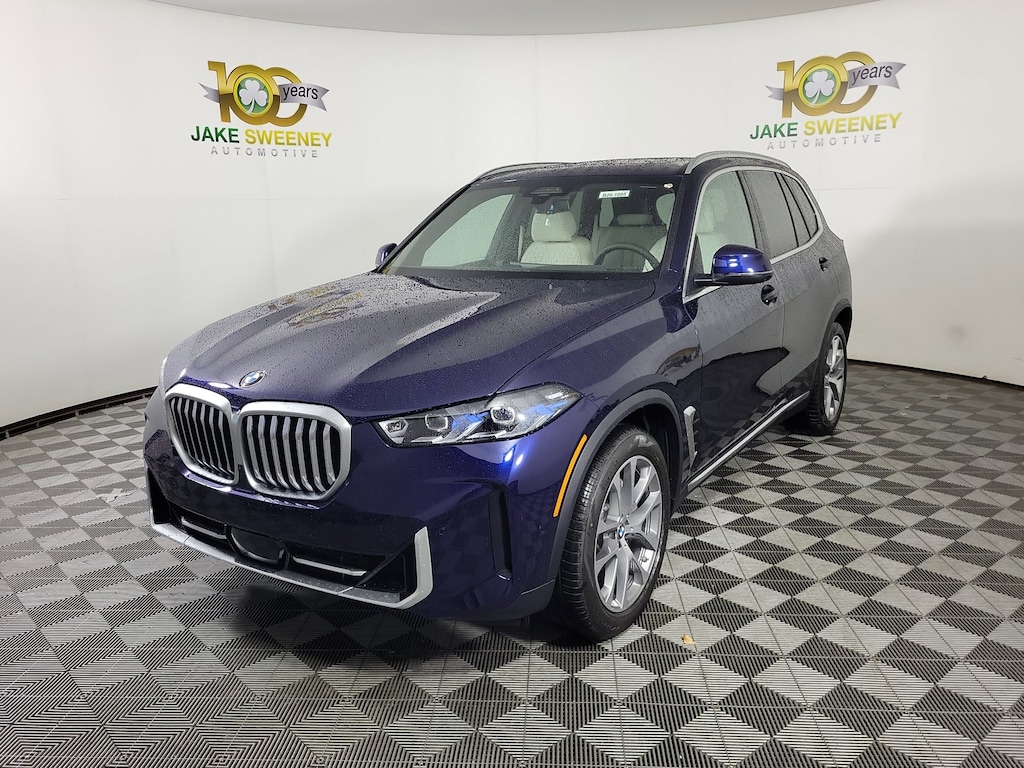 New 2026 BMW X5 xDrive40i SUV